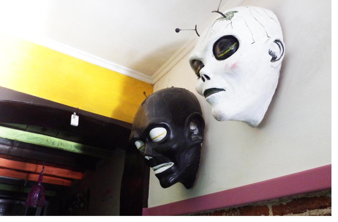 Hostel De Pichincha Gualeguaychú Exteriör bild