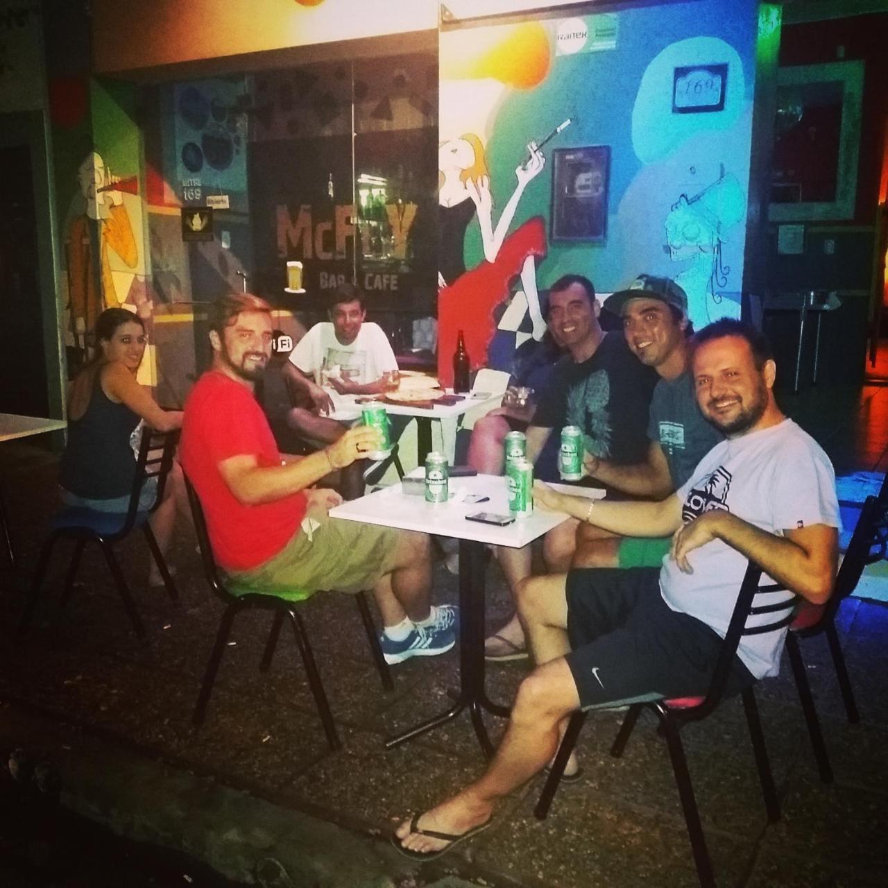 Hostel De Pichincha Gualeguaychú Exteriör bild